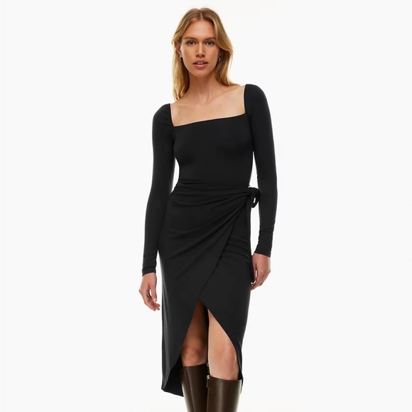 ARITZIA Saturn Longsleeve Dress - Picture 4 of 6